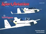 Cover of Sport Aviation, September 2002
